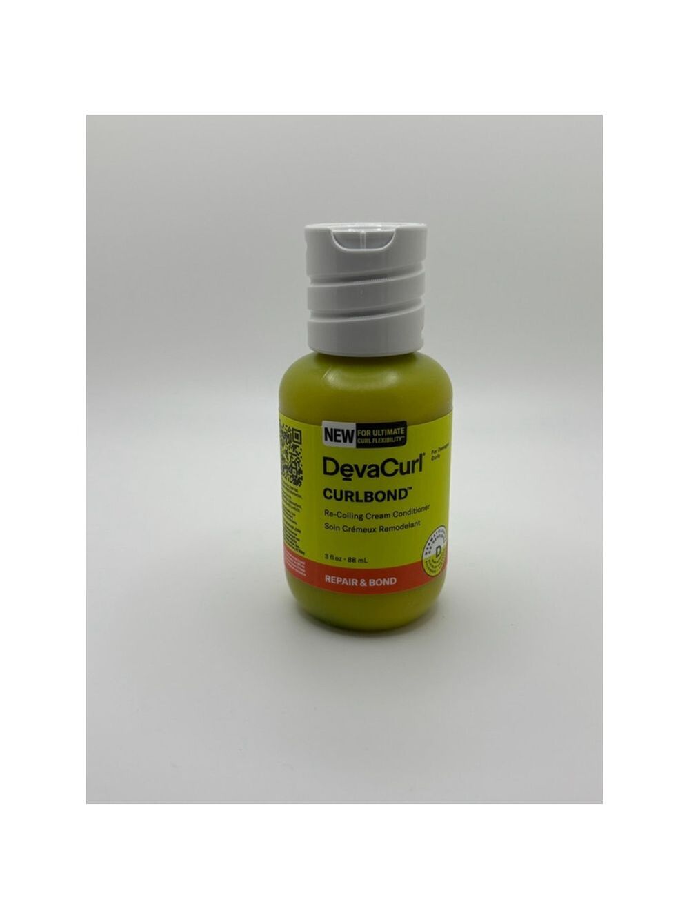 DevaCurl CurlBond Re-Coiling Cream Conditioner 3 Oz
